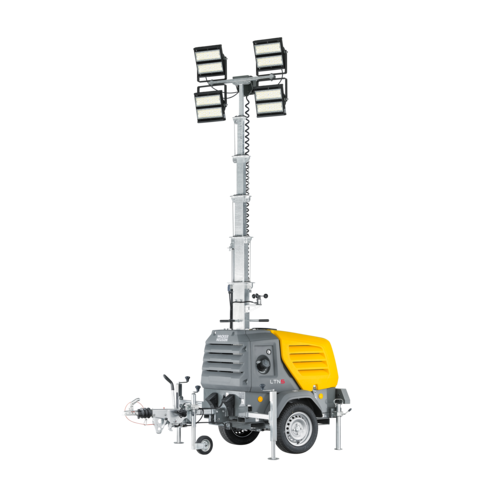 Wacker Neuson Light Towers With LED Lamps LTN5Y UK