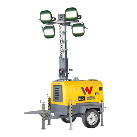 Wacker Neuson Light Towers With LED Lamps LTS4K