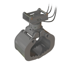Wacker Neuson Multi-Purpose Grabs Gripping & Sorting Excavator Attachments