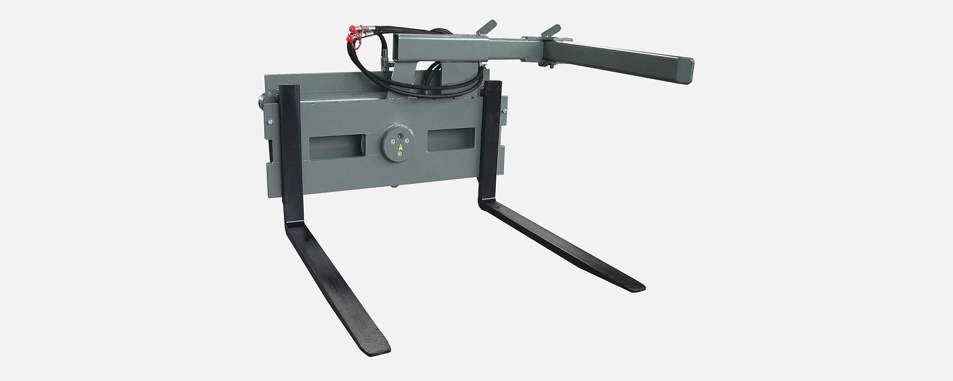 Wacker Neuson Pallet Fork With Rotating Device Telehandler Attachments