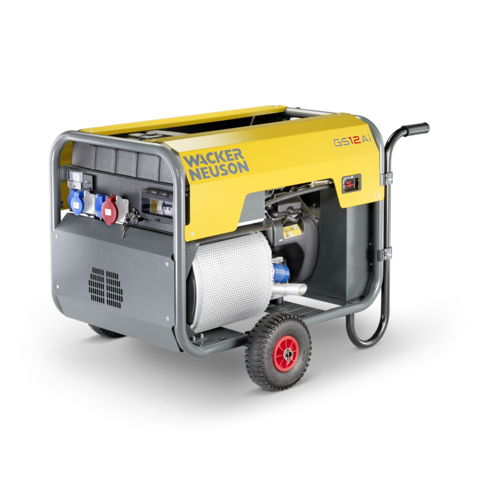 Wacker Neuson Portable Generator GS12Ai