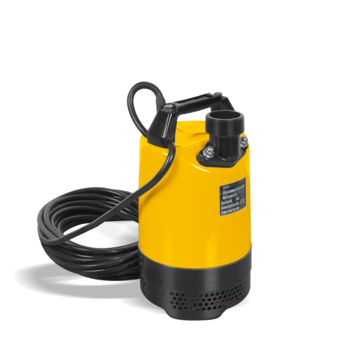 Wacker Neuson PS Series (230 V, 1~) Submersible Trash-Water Pumps PS2-500