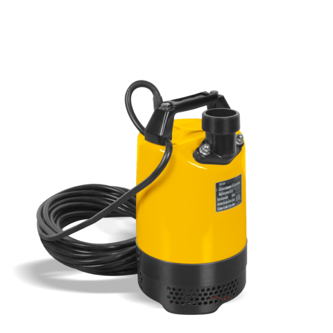 Wacker Neuson PS Series (230 V, 1~) Submersible Trash-Water Pumps PS2-500