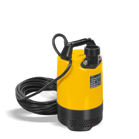 Wacker Neuson PS Series (230 V, 1~) Submersible Trash-Water Pumps PS2-500
