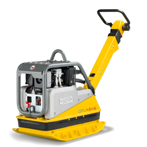 Wacker Neuson Reversible Vibratory Plates Medium (300-600 Kg) BPU5545A