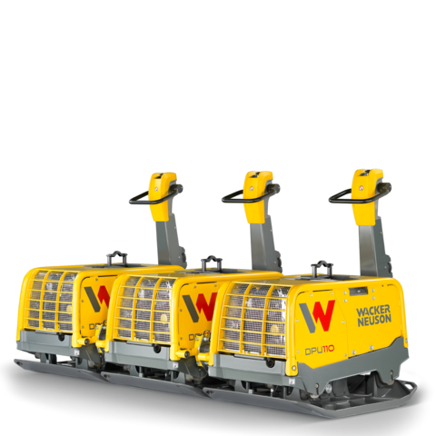 Wacker Neuson Reversible Vibratory Plates Coupling Set DPU110Lekc970
