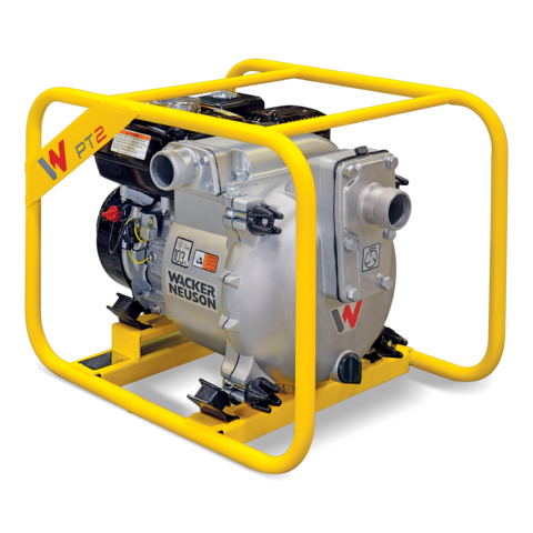 Wacker Neuson Self Priming Trash Pumps of the PT series