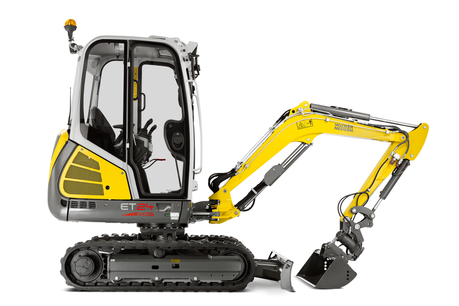 Wacker Neuson Tracked Conventional Excavator ET24