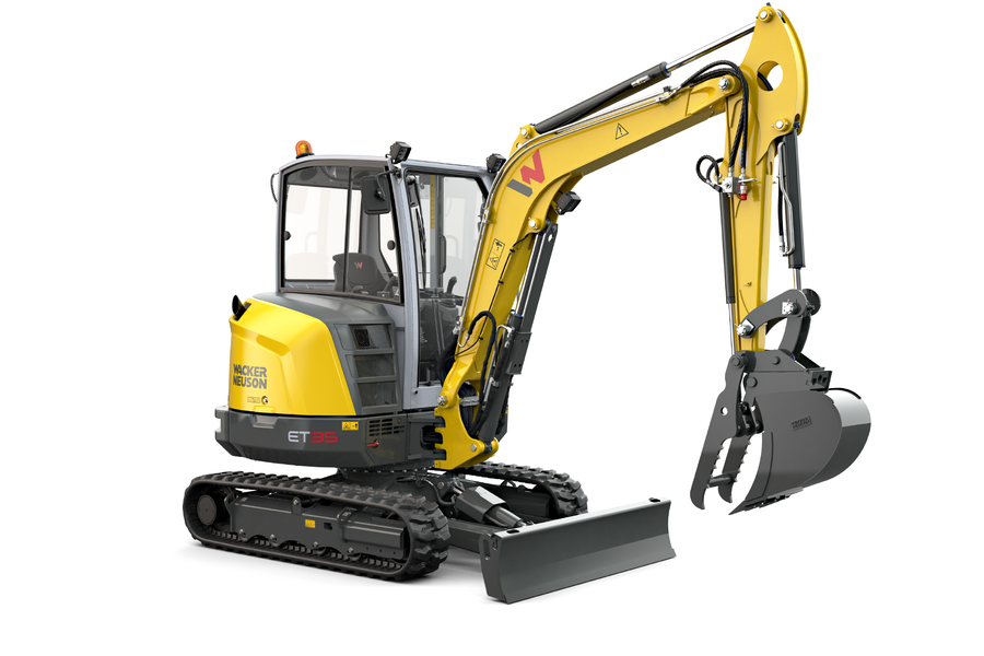 Wacker Neuson Tracked Conventional Excavator ET35