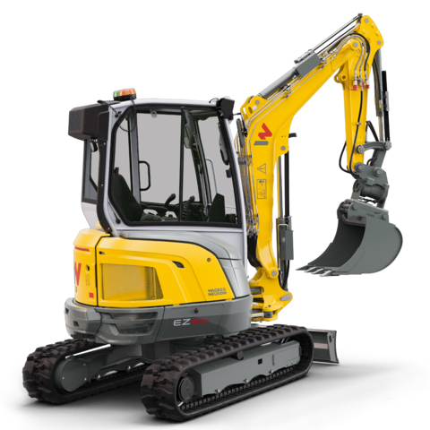 Wacker Neuson Tracked Zero Tail Excavators EZ26