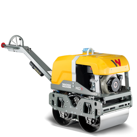 Wacker Neuson Walk-Behind Tandem Roller RD7Af HRC