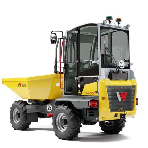 Wacker Neuson Wheel Dumpers DW30