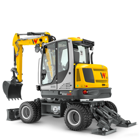 Wacker Neuson Wheeled Excavator EW65
