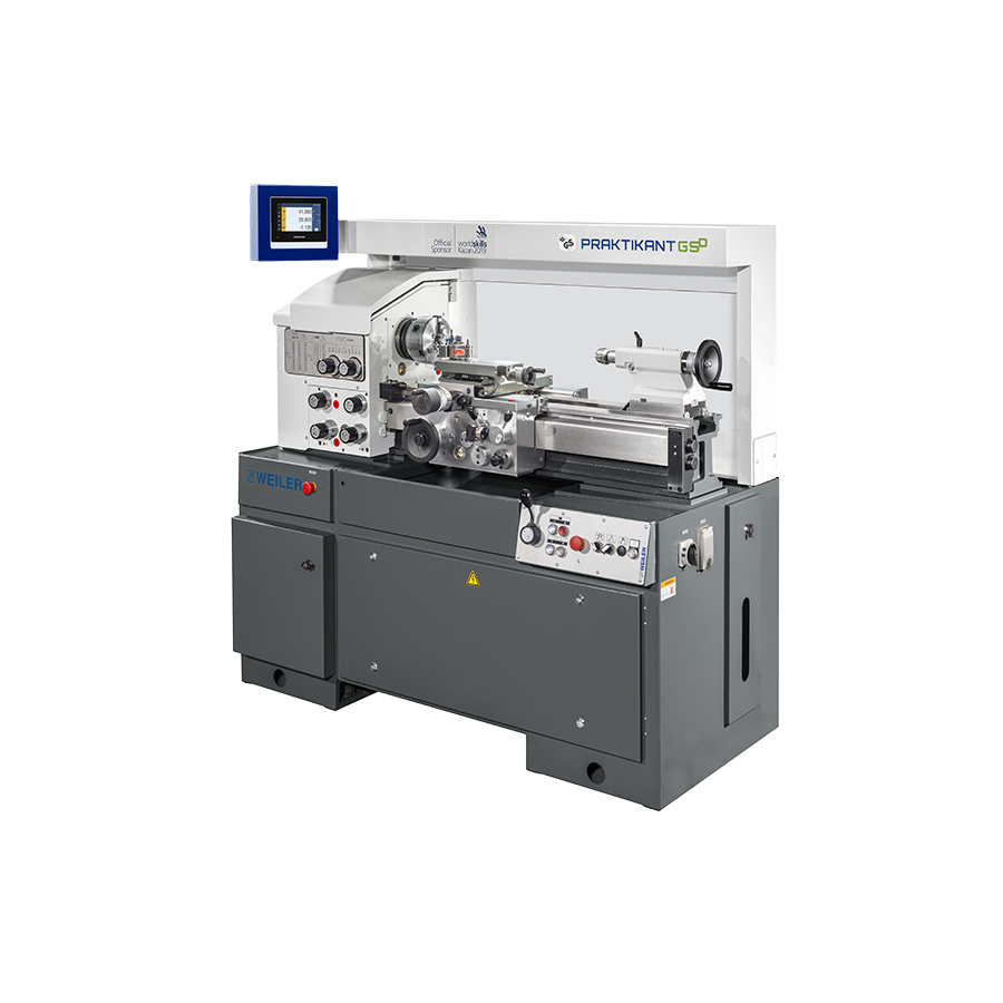 WEILER Praktikant GSD-320-650-43-3.1KW-M Precision Engine Lathe