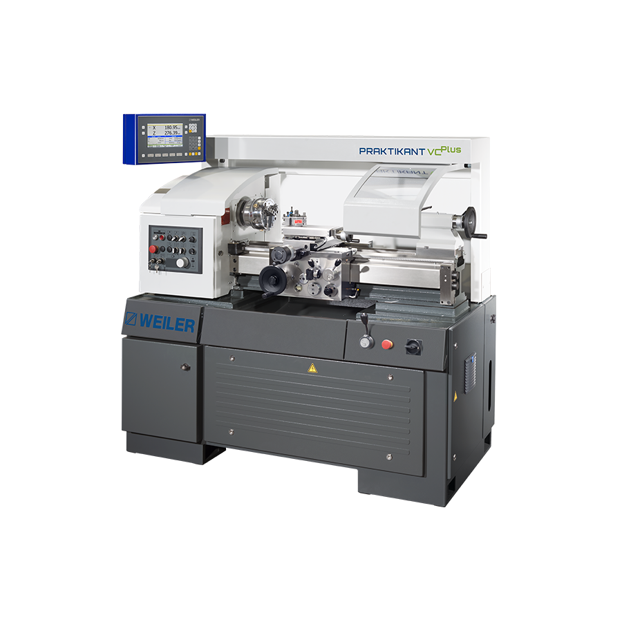 WEILER Praktikant VCPlus-320-650-43-8KW-M  Precision Engine Lathe