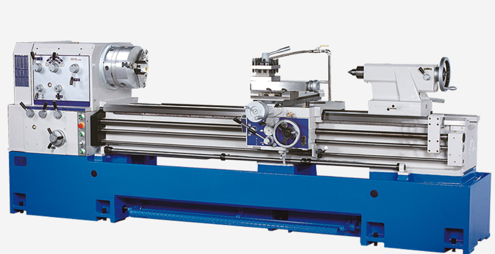 Win Ho L560-1000C-400B L560 Series L2240- 1000 mm Distance Between Centers - 400 mm Bed Width - Conventional Lathe Machine