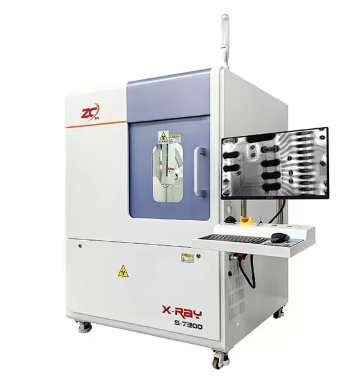 Wisdomshow S-7200 CNC Automated For Large-Scale Testing And Improved Efficiency X-Ray Inspection Machine
