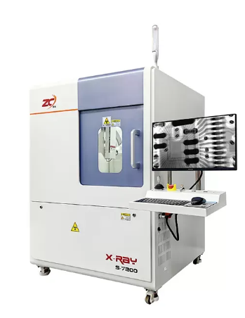 Wisdomshow S-7200 For Electronic Connector Module Cables Aerospace Components X-Ray Inspection Machine