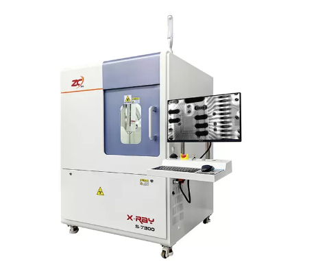 Wisdomshow S-7200 Real Time For Aerospace Components With 90/130KV Tube X-Ray Inspection Machine