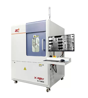 Wisdomshow S-7200 SMD PCB For Connector Module With 90/130KV Tube X-Ray Inspection Machine