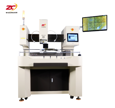 Wisdomshow WDS-1250 Auto AC220V All Surface Mount Chips Optical Alignment BGA Rework Station