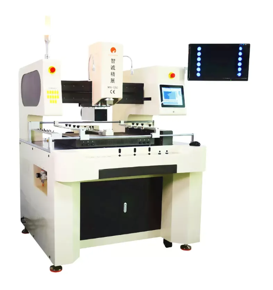 Wisdomshow WDS-1250 Large Automatic For 5G Server IC Chip Repairing BGA Reballing Machine