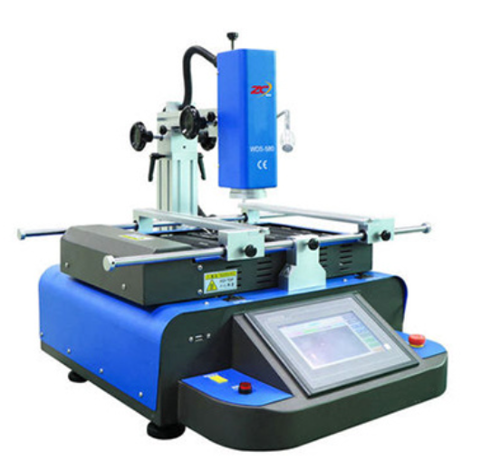 Wisdomshow WDS-520 Manual High Precision With Touch Screen And PLC Control BGA Rework Station