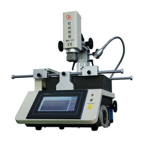Wisdomshow WDS-520 Manual Hot Air Heater PCB Easy To Use Chip Reballing Machine