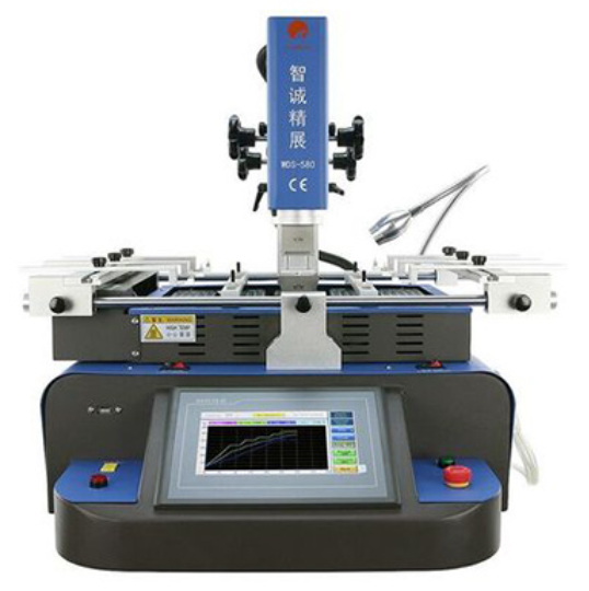 Wisdomshow WDS-520 Manual IR High Efficiency For Mobile Phone Repairing BGA Rework Station