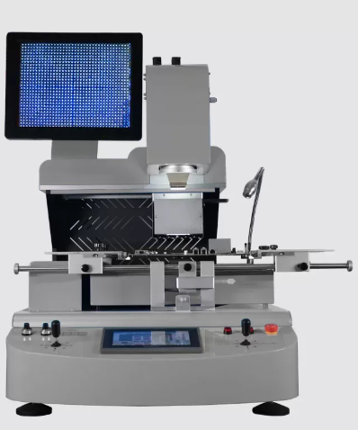 Wisdomshow WDS-750 Automatic PCB Chip Position Identified High Speed BGA Rework Machine