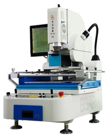 Wisdomshow WDS-800 Full Automatic With Optical Alignment Apparatus Robot BGA Rework Station