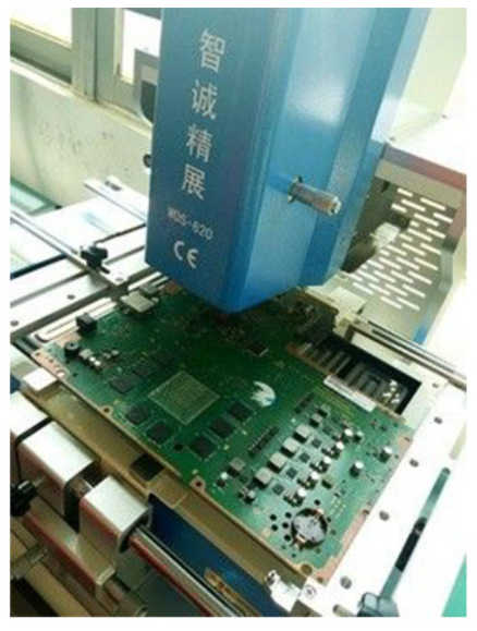 Wisdomshow WDS-800 High Precision Semi Automatic BGA Rework Station for AC 220V±10% 50/60Hz Power Supply