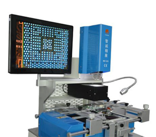 Wisdomshow WDS-800 Laptop Repair 2700W Infrared Heating With Optical Alignment System BGA Rework Station