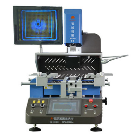 Wisdomshow WDS-800 Semi Automatic 60KG With HD Touch Human-Machine Interface BGA Soldering Station