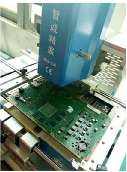 Wisdomshow WDS-800 X/Y Control Semi Automatic BGA Rework Station for Accurate Repairs
