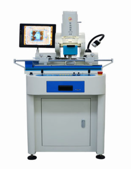 Wisdomshow WDS-850 SMT Line Machine SMD BGA IR Infrared Preheating Hot Air Soldering BGA Rework Station