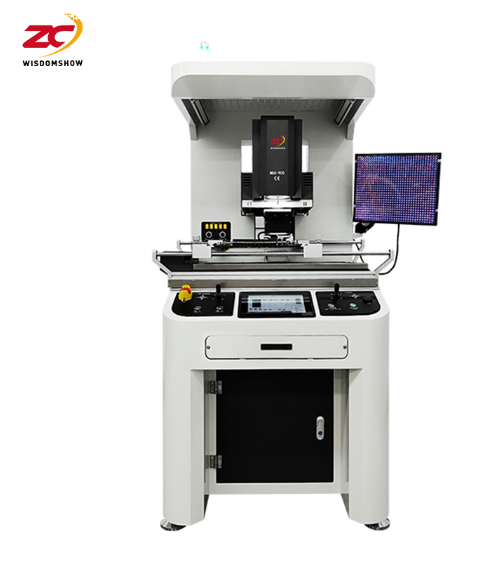 Wisdomshow WDS-900 Infrared 8mm PCB With Gas Mixed Heating BGA Rework Station