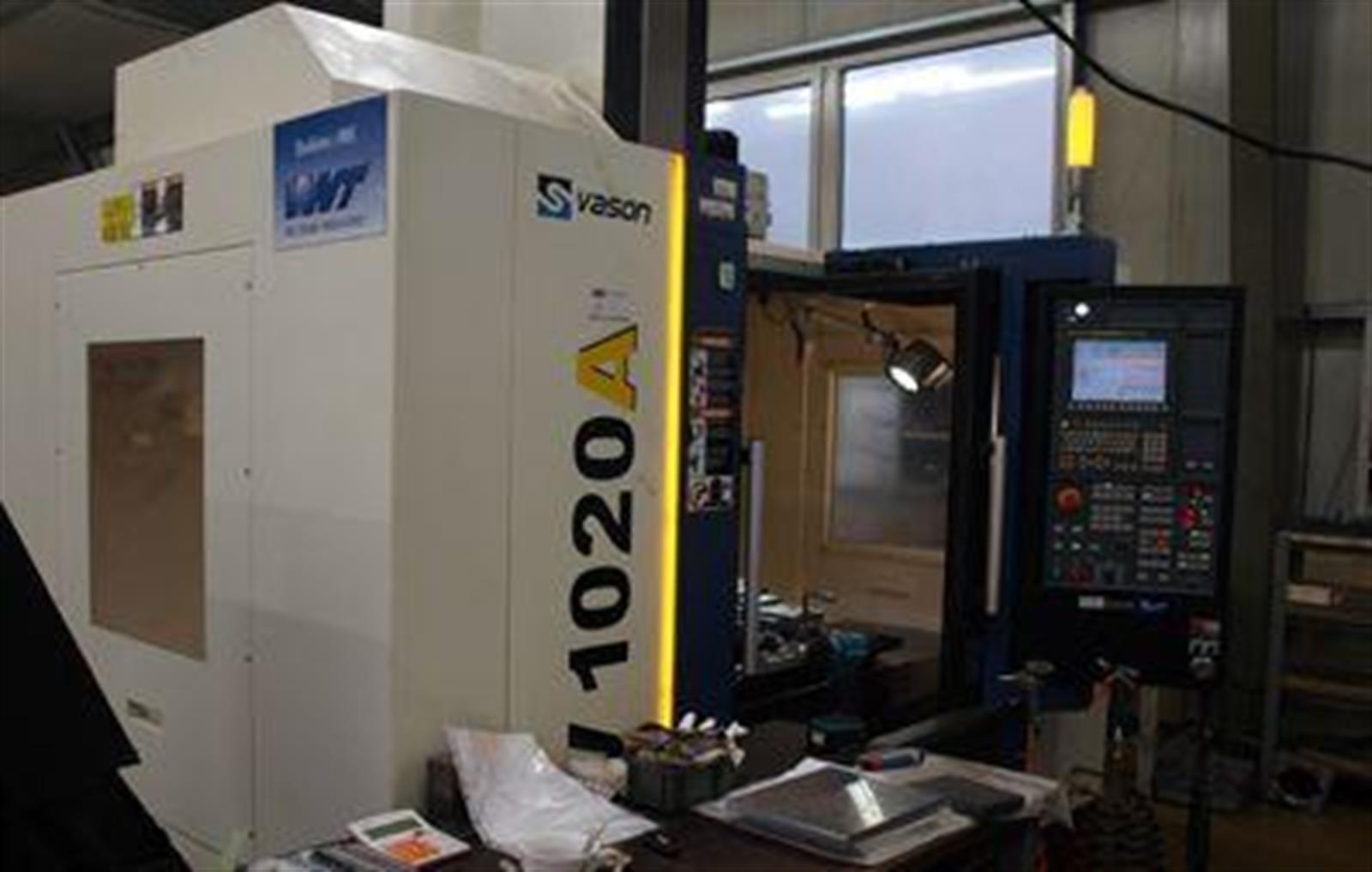 YCM NXV 1020A Machining center - vertical