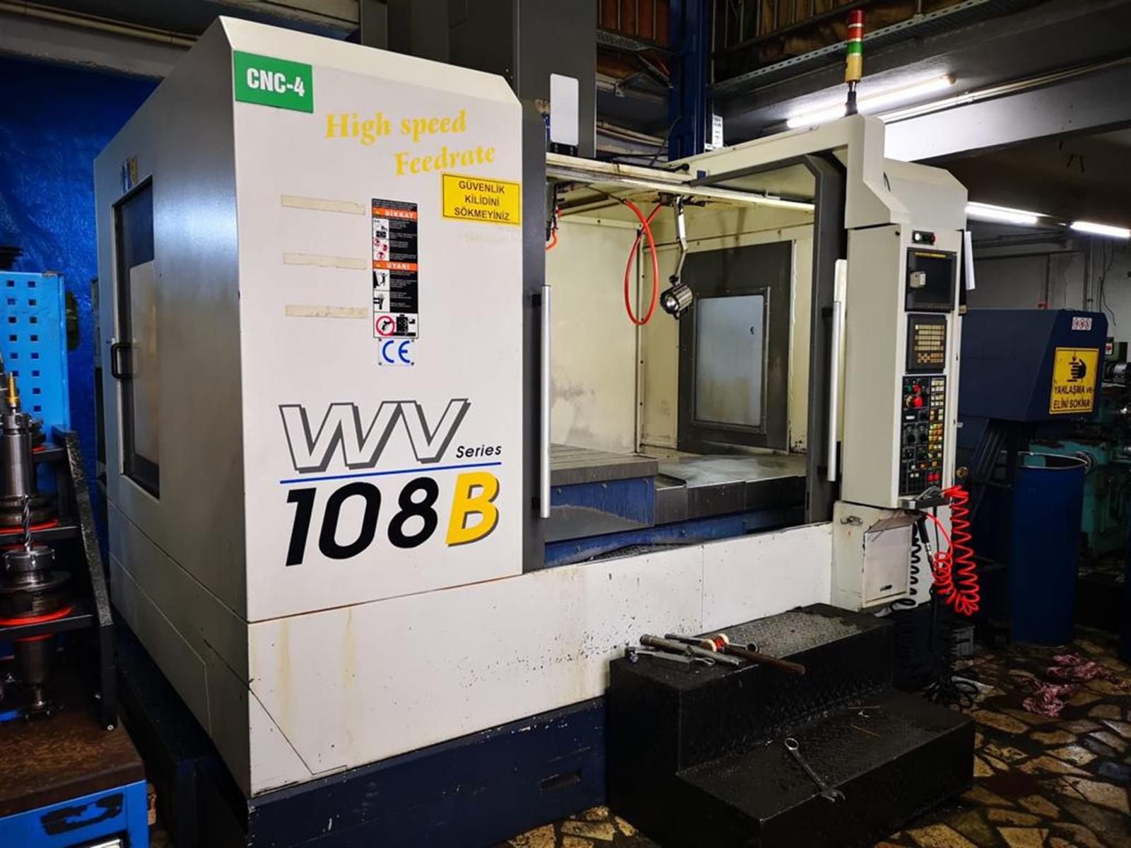 YCM WV108B Vertical Machining Center