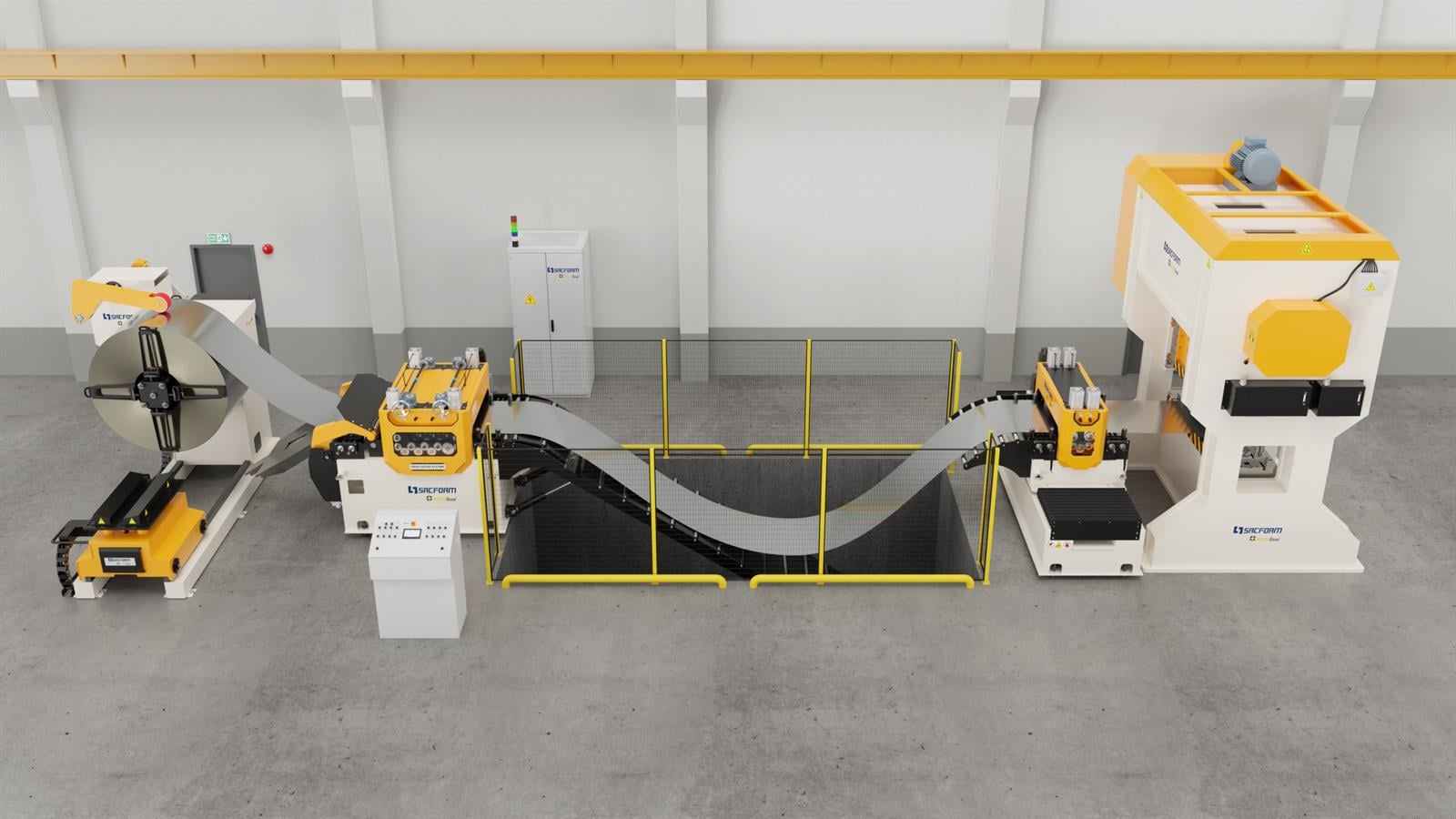 Zigzag Feeding System