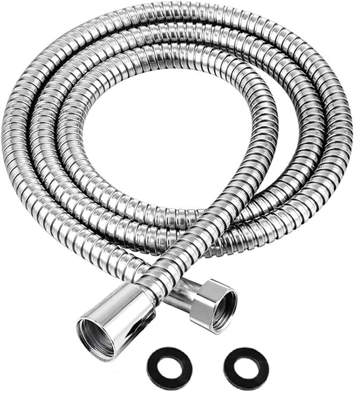ABS Rakorlu 170cm Uzun Duş Spiral Hortum