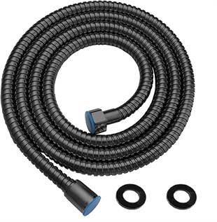 Lüks Paslanmaz Çelik Çift Kenetli Hortum 150-175-200-300 Seçenekleriyle (SS Rakor SS Insert PVC iç Boru)