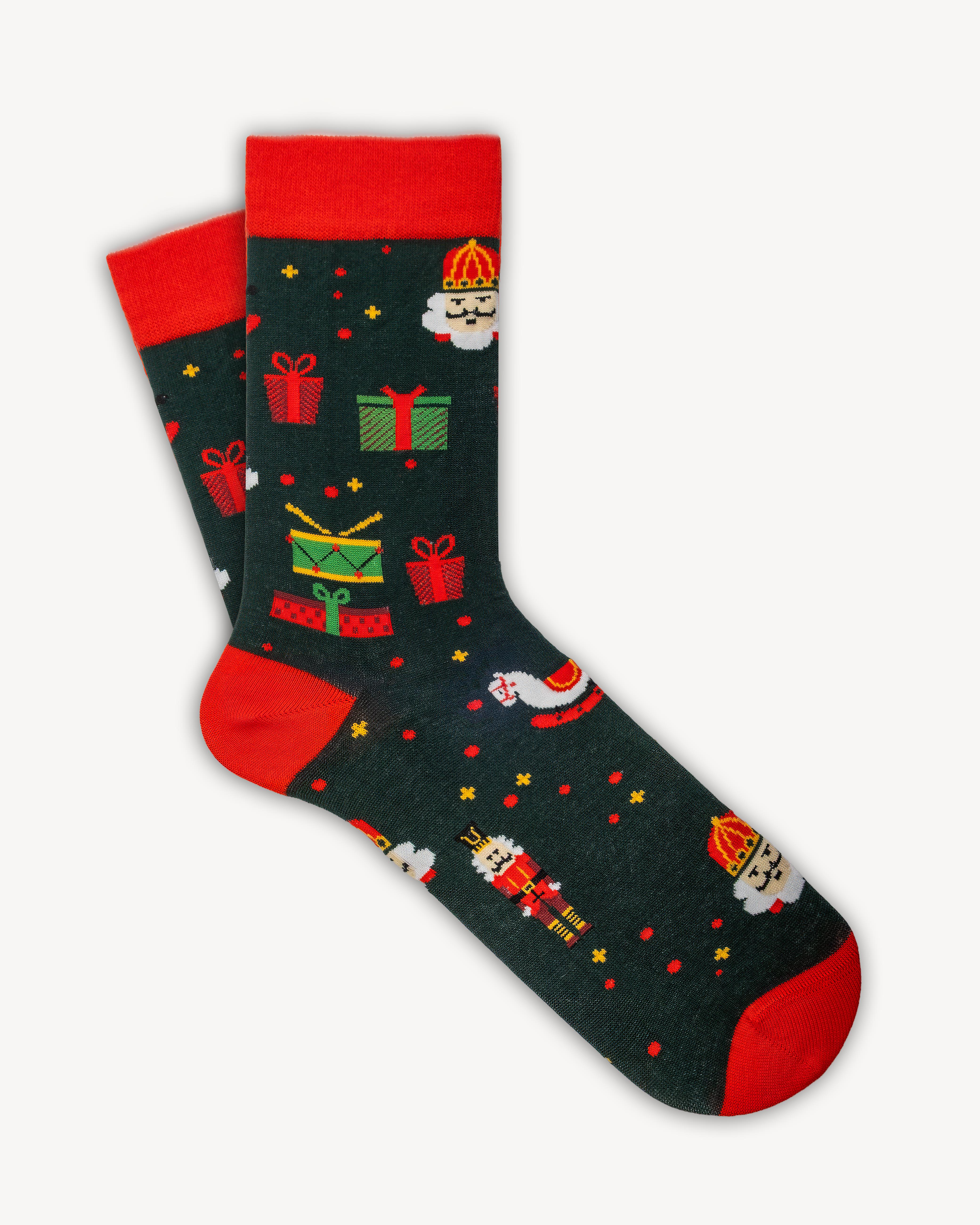 Mono Socks - 1Li Kurşun Askerli Noel Çorap