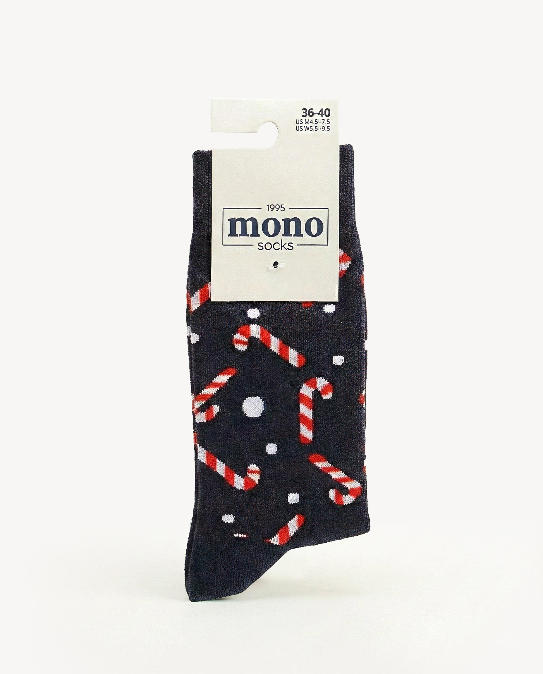 Mono Socks - 1Li Noel Şekerli Çorap