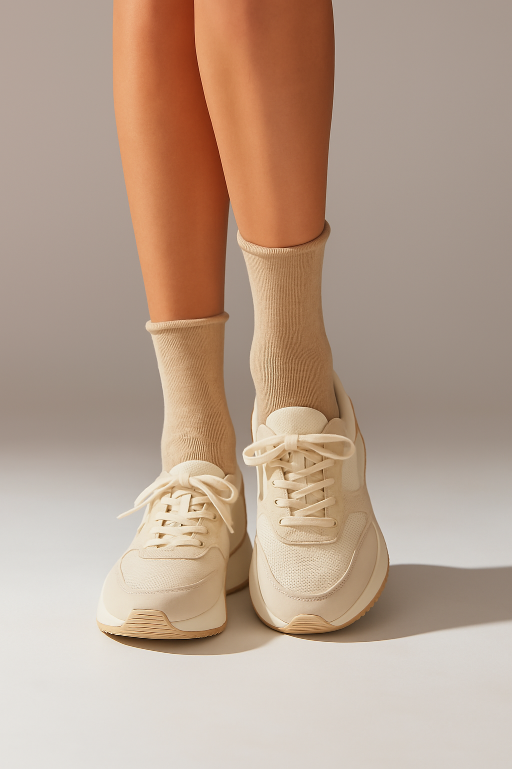 Mono Socks - 3lü Lastiksiz Bambu Soket Çorap