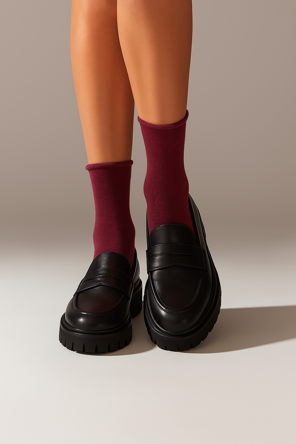 Mono Socks - 3lü Lastiksiz Bambu Soket Çorap