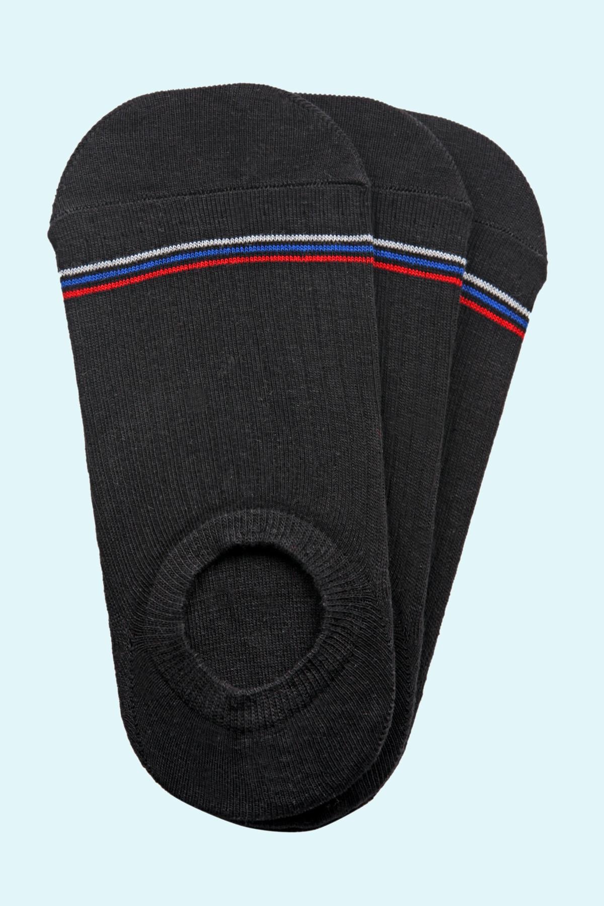 Mono Socks - 3lü Pamuklu Sport Çorap