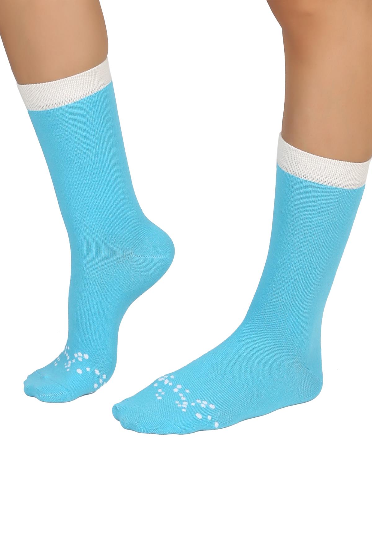 Mono Socks - 3lü Exposed Sugar Series Pamuklu Donut Çorap