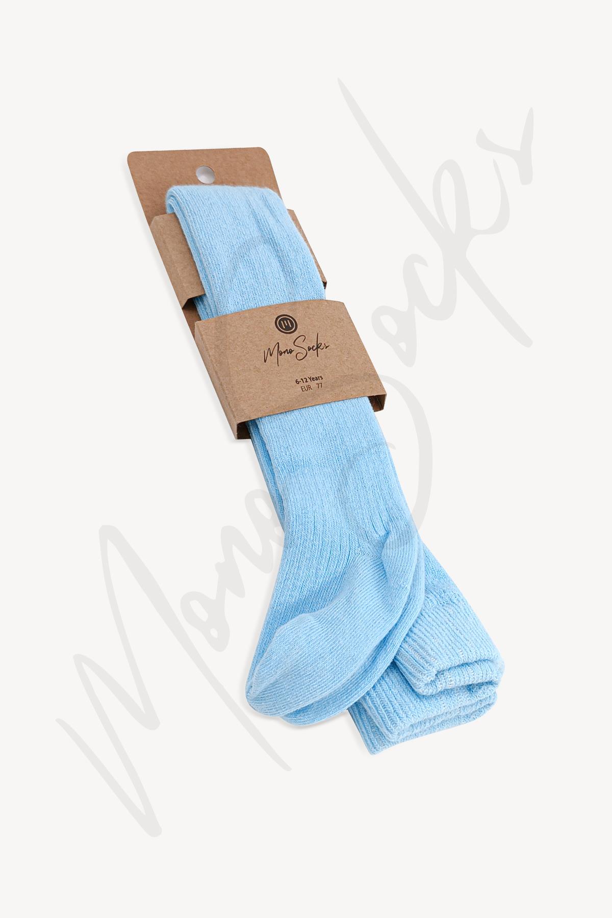 Mono Socks - Tekli Fitilli Bebek ve Çocuk Külotlu Çorabı