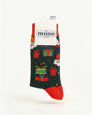 Mono Socks - 1Li Kurşun Askerli Noel Çorap